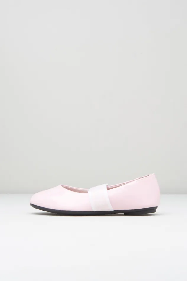 Bloch Ballet Flats Children Girls Rhea Ballet Flats Pink Gloss