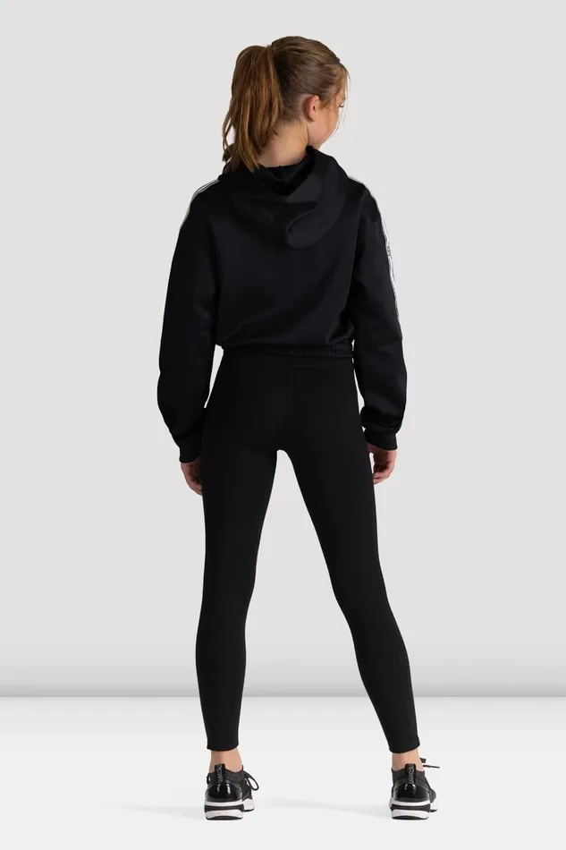 Bloch Childrens Bloch Logo Studio Hoodie Black Children Tops Bloch Childrens Bloch Logo Studio Hoodie Black Children Tops