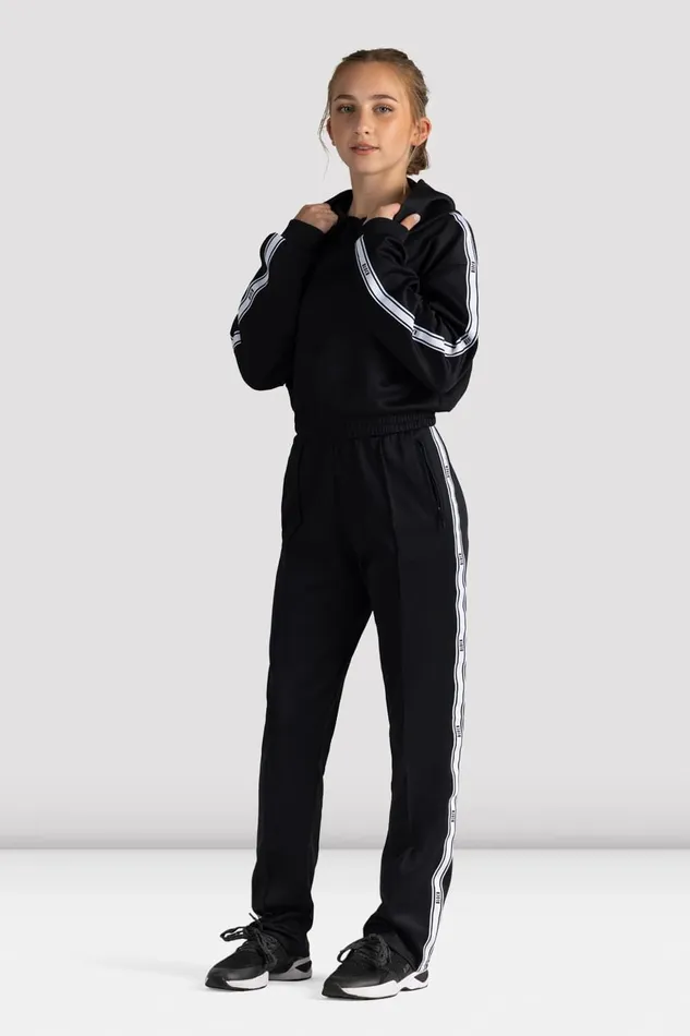 Bloch Childrens Bloch Logo Studio Hoodie Black Children Tops Bloch Childrens Bloch Logo Studio Hoodie Black Children Tops