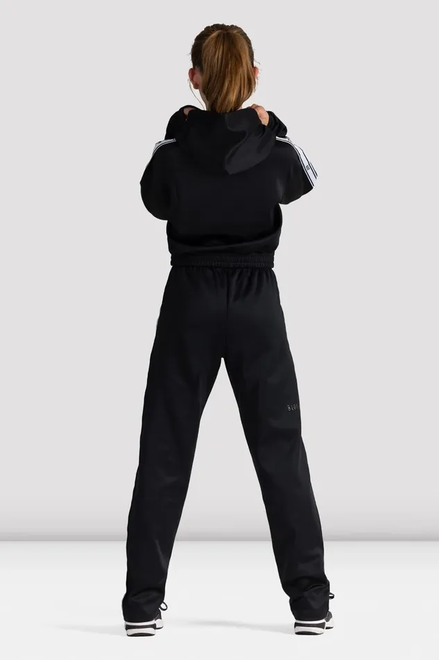 Bloch Childrens Bloch Logo Studio Hoodie Black Children Tops Bloch Childrens Bloch Logo Studio Hoodie Black Children Tops