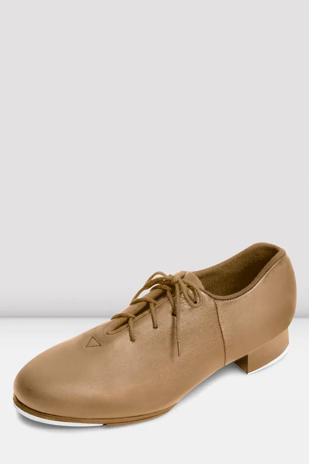 Bloch Childrens TapFlex Leather Tap Shoes Tan Leather Children Tap