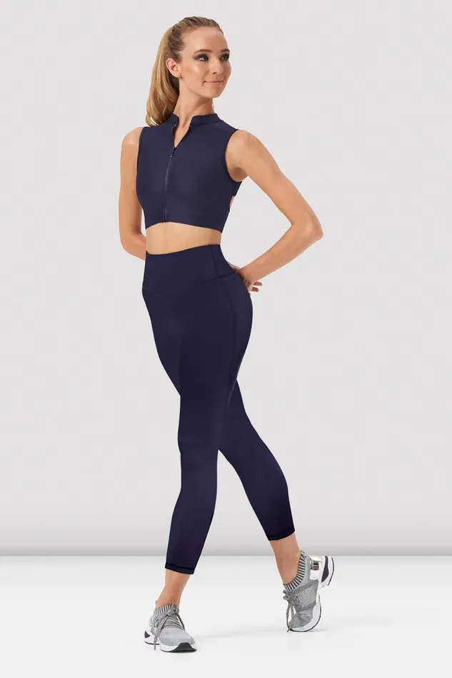Bloch Ladies Adele Full Length Leggings Twilight Adult Separates
