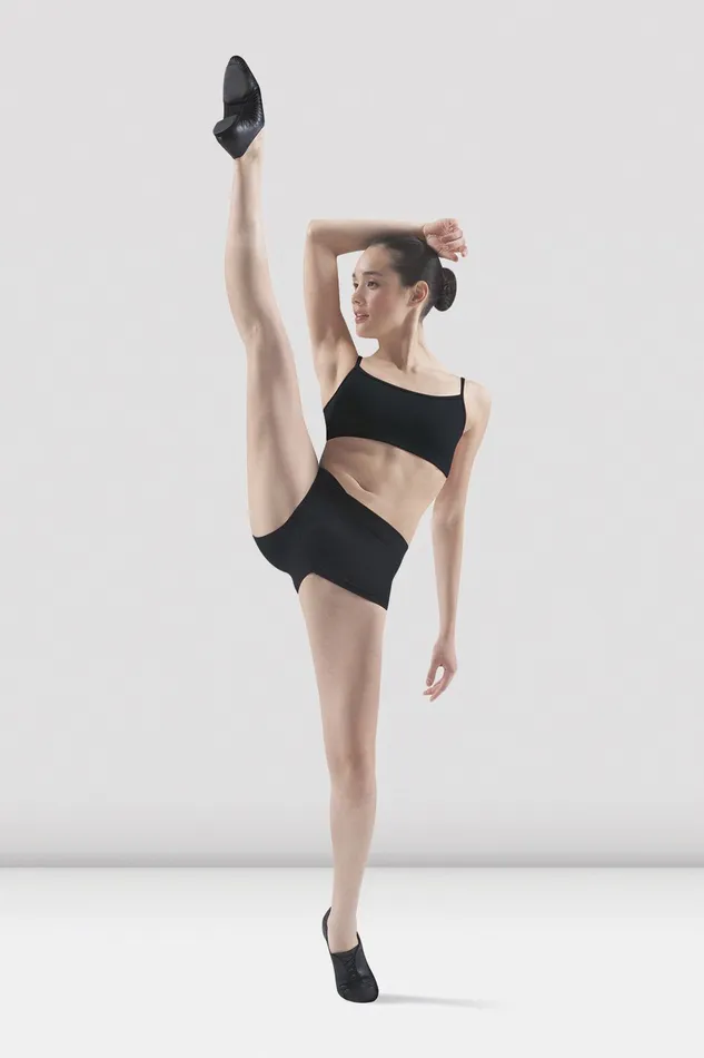 Bloch Ladies Noa Shorts Black Adult Performance