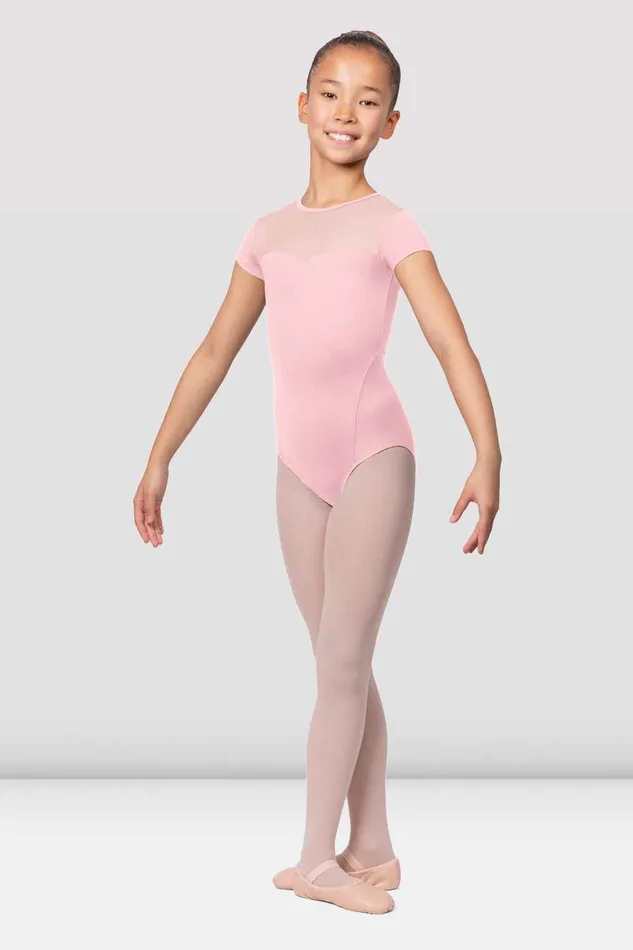 Bloch Leotards Children Girls Boutique Cap Sleeve Leotard Candy Pink