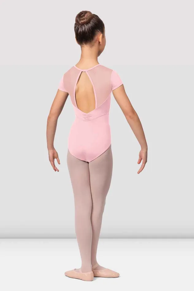 Bloch Leotards Children Girls Boutique Cap Sleeve Leotard Candy Pink