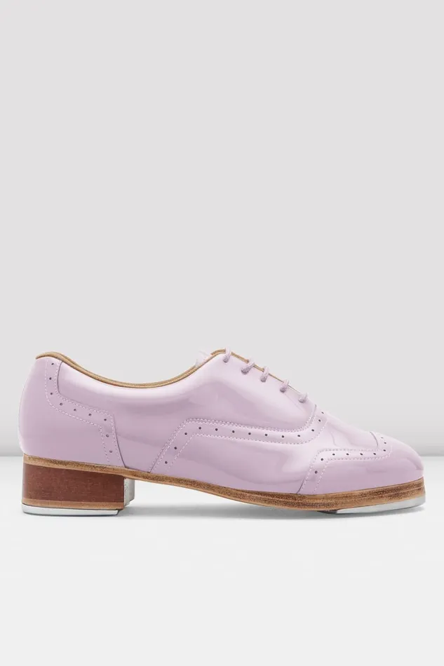 Bloch Mens Adult Mens Jason Samuels Smith Patent Tap Shoes Lilac Patent