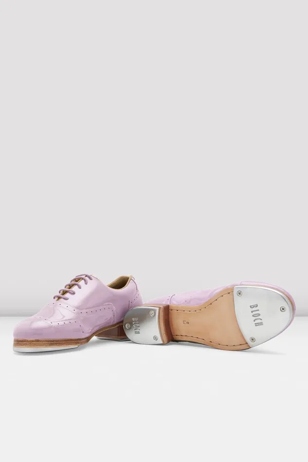 Bloch Mens Adult Mens Jason Samuels Smith Patent Tap Shoes Lilac Patent