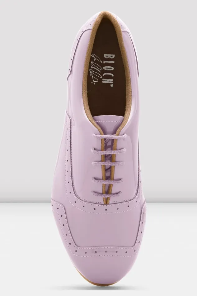 Bloch Mens Adult Mens Jason Samuels Smith Patent Tap Shoes Lilac Patent