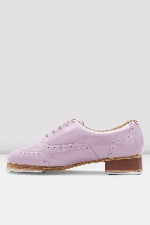 Bloch Mens Adult Mens Jason Samuels Smith Patent Tap Shoes Lilac Patent