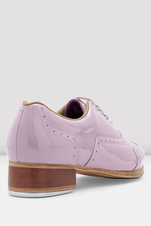 Bloch Mens Adult Mens Jason Samuels Smith Patent Tap Shoes Lilac Patent