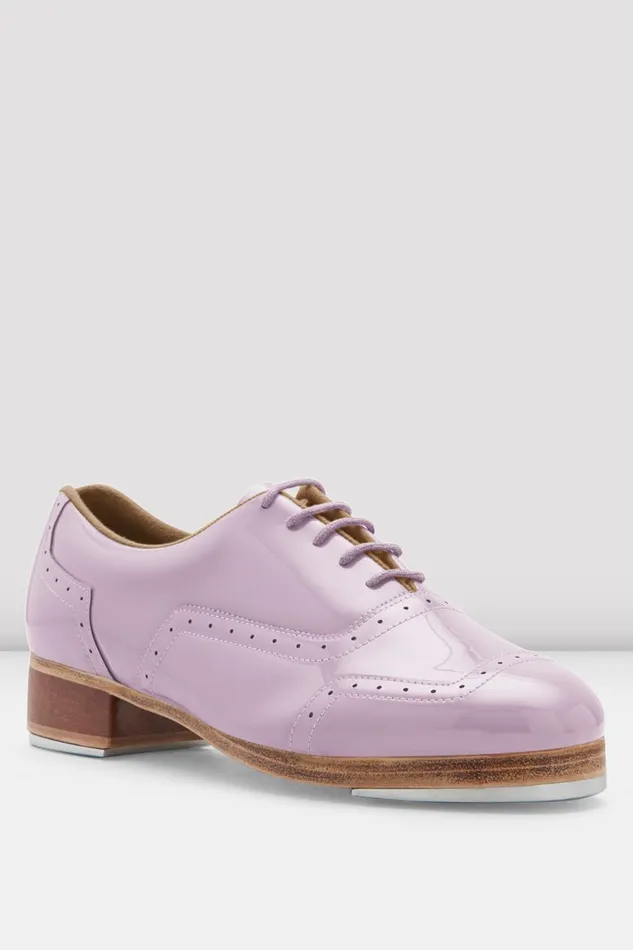 Bloch Mens Adult Mens Jason Samuels Smith Patent Tap Shoes Lilac Patent