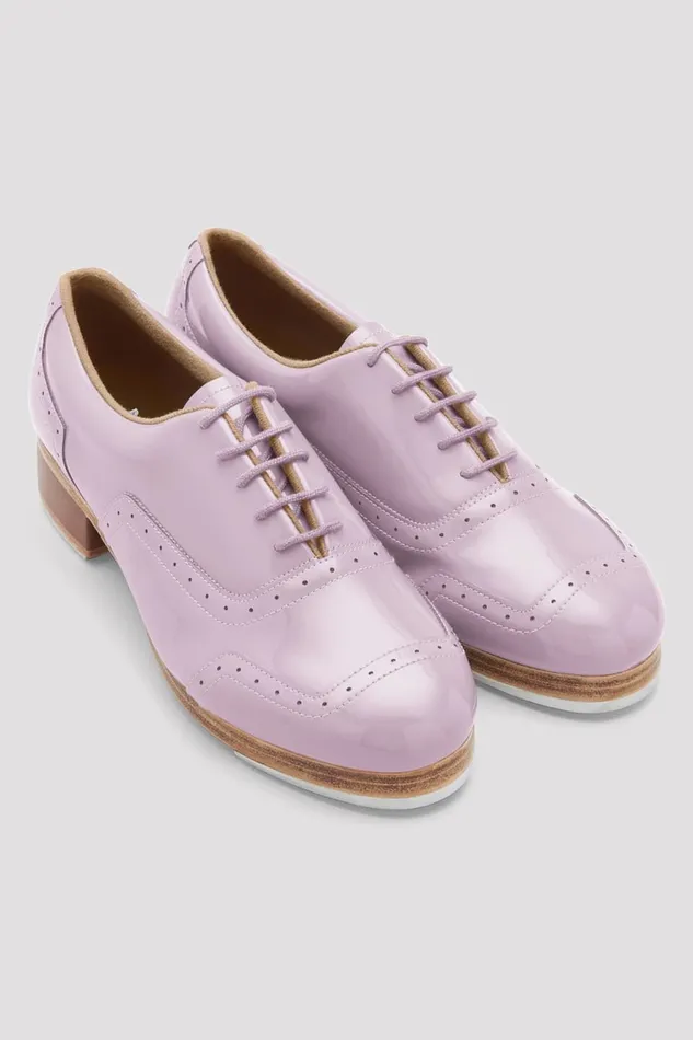 Bloch Mens Adult Mens Jason Samuels Smith Patent Tap Shoes Lilac Patent