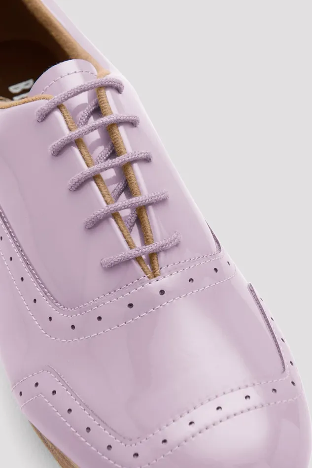 Bloch Mens Adult Mens Jason Samuels Smith Patent Tap Shoes Lilac Patent