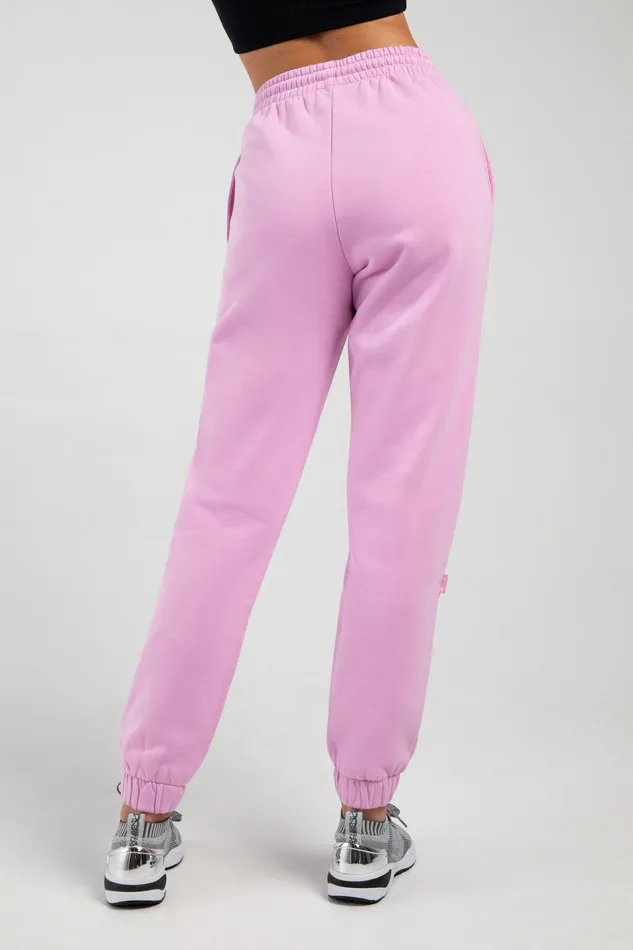 Bloch OffDuty High Waist Joggers Bubblegum Adult Warmups