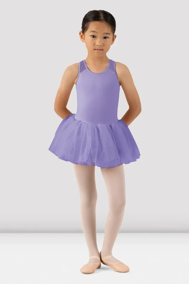 Bloch Performance Children Girls Gabrielle Tank Tutu Dress Lilac
