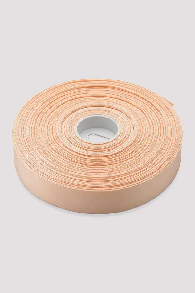 Bloch Pointe Shoe Essentials Accessories Ribbon Seven Eights Inch Pink Satin