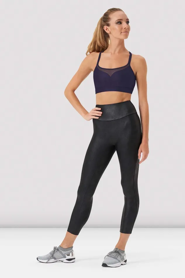 Bloch Separates Adult Ladies Solay Camisole Crop Top Twilight