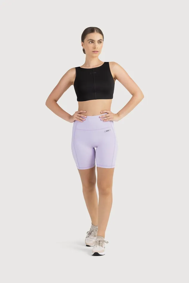 Bloch Technique High Neck Crop Graphite Adult Tops Bloch Bloch Technique High Neck Crop Graphite Adult Tops Bloch