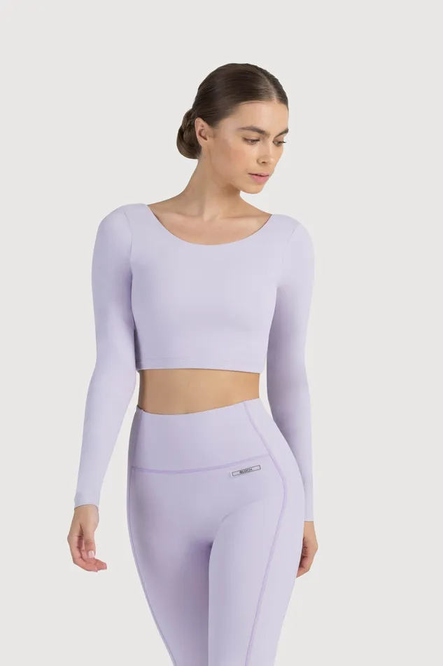 Bloch Technique Scoop Back Crop Dreamscape Adult Tops Bloch