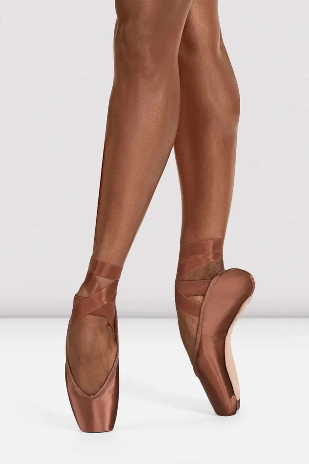 Bloch Tonal Pointe Shoes Adult Heritage Pointe Shoes B29 Satin