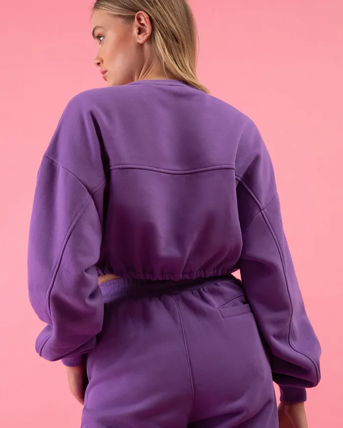 Bloch Tops Adult Bloch Play Terry Seam Sweat Shock