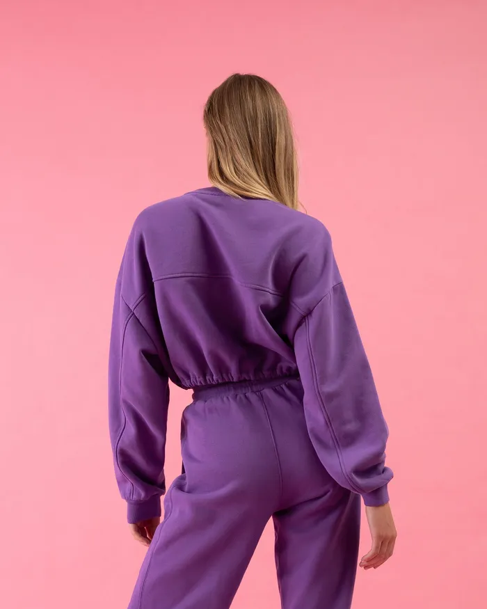 Bloch Tops Adult Bloch Play Terry Seam Sweat Shock