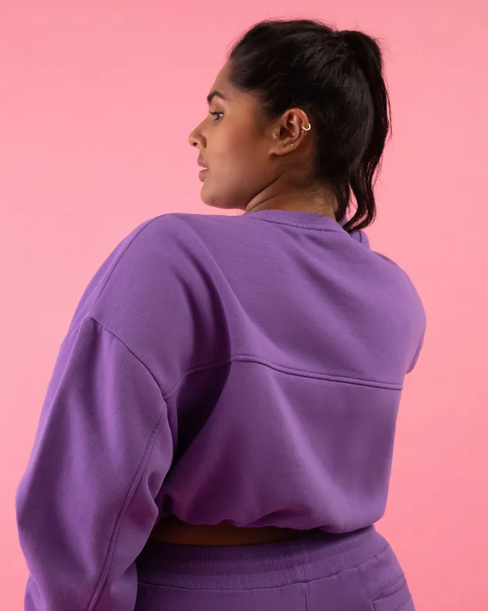 Bloch Tops Adult Bloch Play Terry Seam Sweat Shock