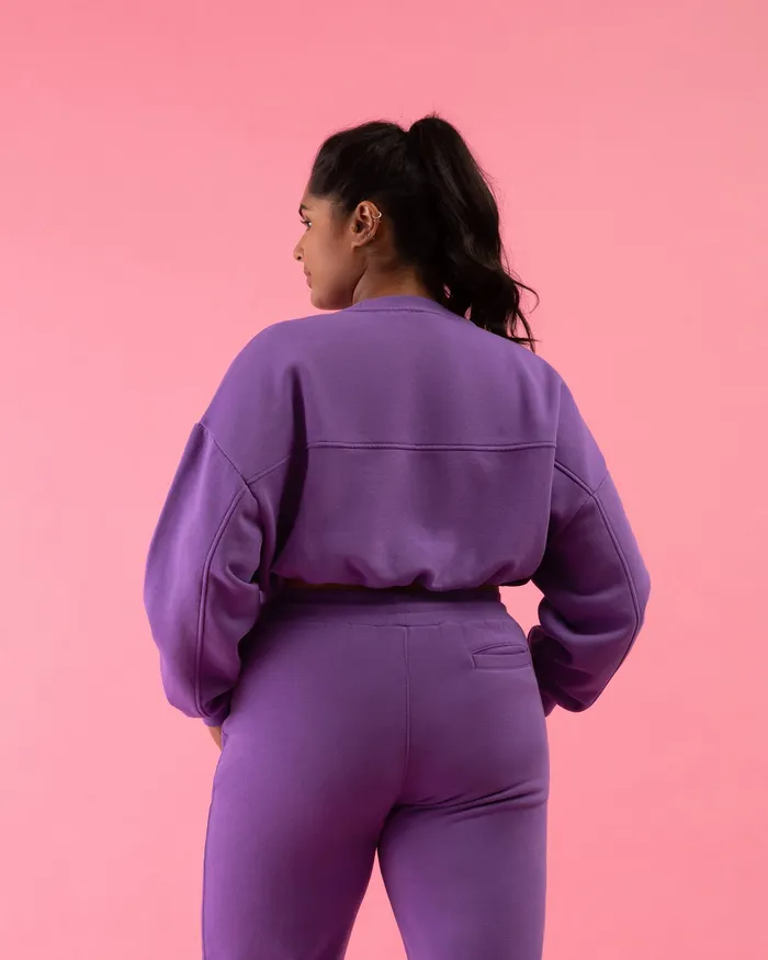 Bloch Tops Adult Bloch Play Terry Seam Sweat Shock