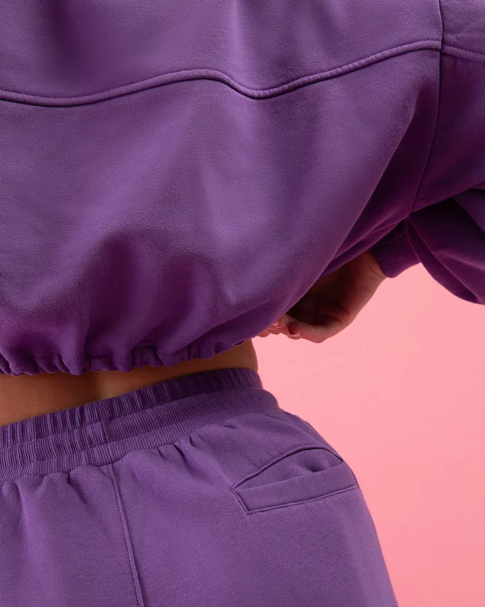 Bloch Tops Adult Bloch Play Terry Seam Sweat Shock