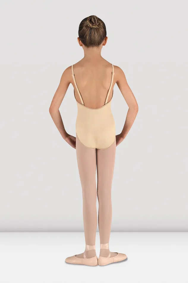 Bloch Underwear Children Girls Body Stocking Sand Bloch Underwear Children Girls Body Stocking Sand