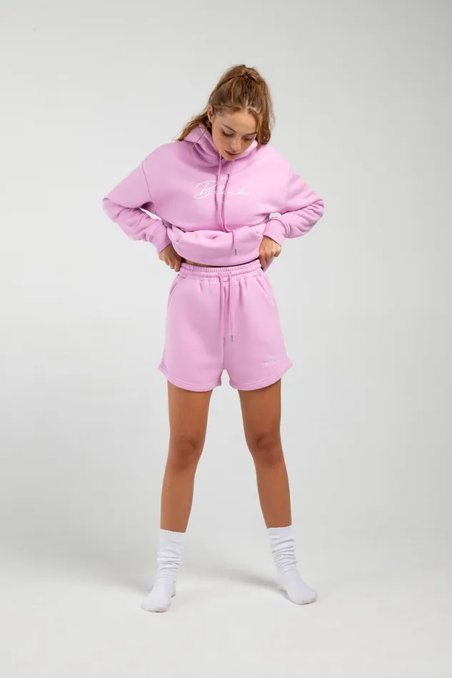 Bloch Warmups Adult OffDuty Shorts Bubblegum