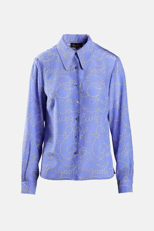 Blouses and Shirts Luisa Spagnoli Women Balestra Balestra Blue Blouses and Shirts Luisa Spagnoli Women Balestra Balestra Blue