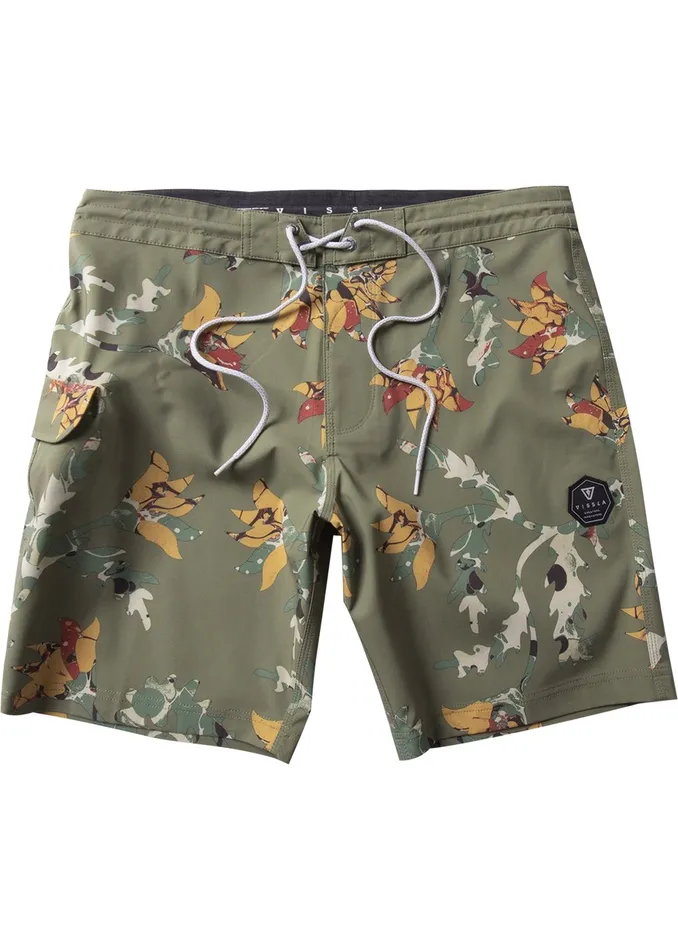 Boardshorts Men Sight Study 1858243 Boardshort Olive Vissla