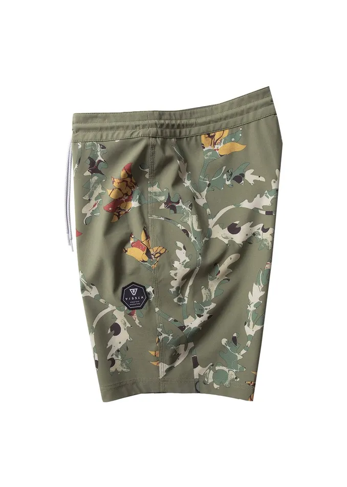Boardshorts Men Sight Study 1858243 Boardshort Olive Vissla Boardshorts Men Sight Study 1858243 Boardshort Olive Vissla