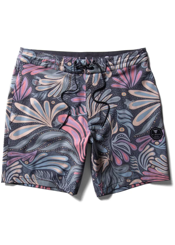 Boardshorts Men Vissla Jungle Nights 1758243 Boardshort Phantom