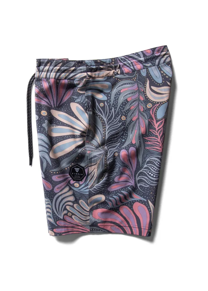 Boardshorts Men Vissla Jungle Nights 1758243 Boardshort Phantom Boardshorts Men Vissla Jungle Nights 1758243 Boardshort Phantom