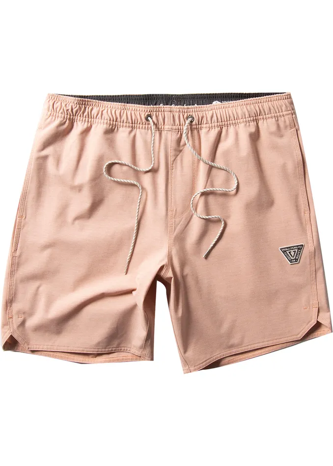 Boardshorts Solid Sets 1758243 Ecolastic Boardshort Dusty Orange 8211 Vissla Men