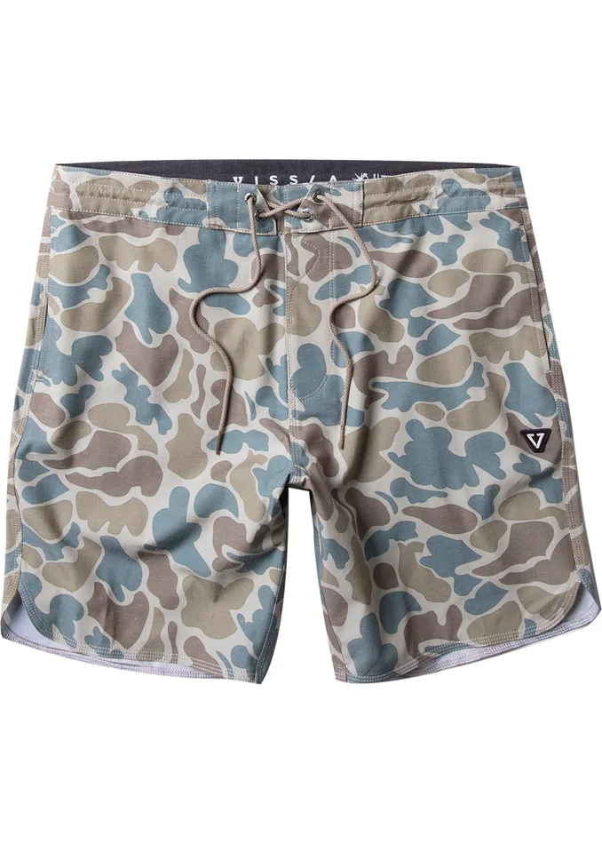 Boardshorts Stoke8217M 1758243 Boardshort Camo 8211 Vissla Men