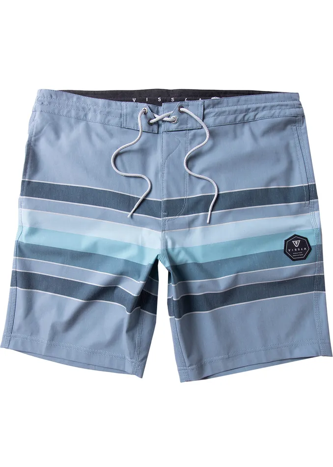 Boardshorts Vissla Men Fist Bump 1858243 Boardshort Faded Denim
