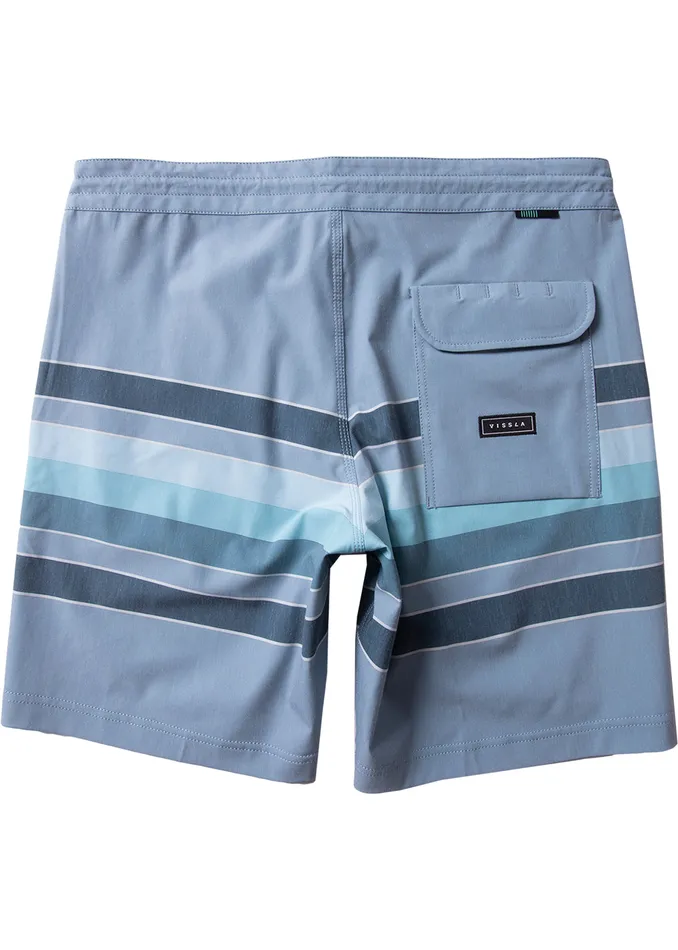 Boardshorts Vissla Men Fist Bump 1858243 Boardshort Faded Denim Boardshorts Vissla Men Fist Bump 1858243 Boardshort Faded Denim