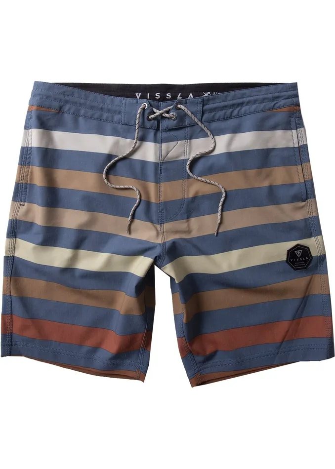 Boardshorts Vissla Men Parallels 1858243 Boardshort Harbor Blue