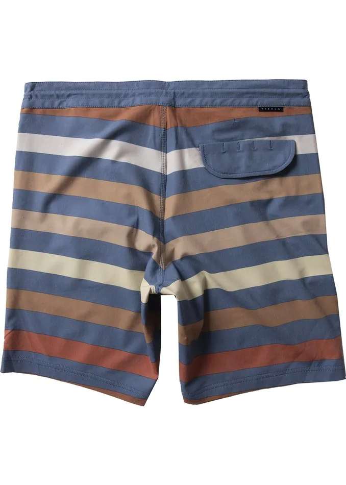 Boardshorts Vissla Men Parallels 1858243 Boardshort Harbor Blue Boardshorts Vissla Men Parallels 1858243 Boardshort Harbor Blue
