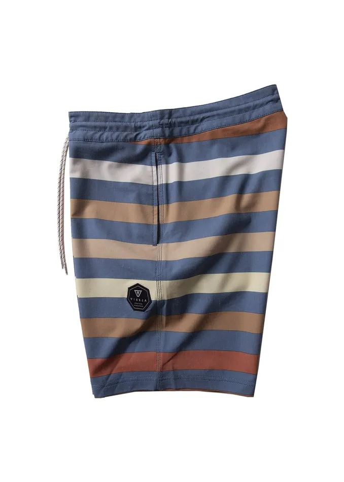 Boardshorts Vissla Men Parallels 1858243 Boardshort Harbor Blue Boardshorts Vissla Men Parallels 1858243 Boardshort Harbor Blue