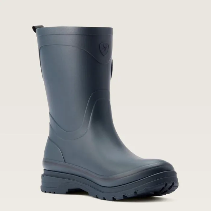 Booties Women Ariat Kelmarsh Mid Rubber Boot Navy Booties Women Ariat Kelmarsh Mid Rubber Boot Navy