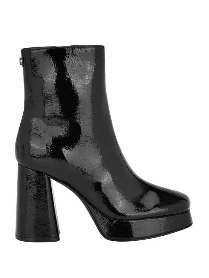 Boots and Booties GUESS Women Danca Platform Booties Black 002