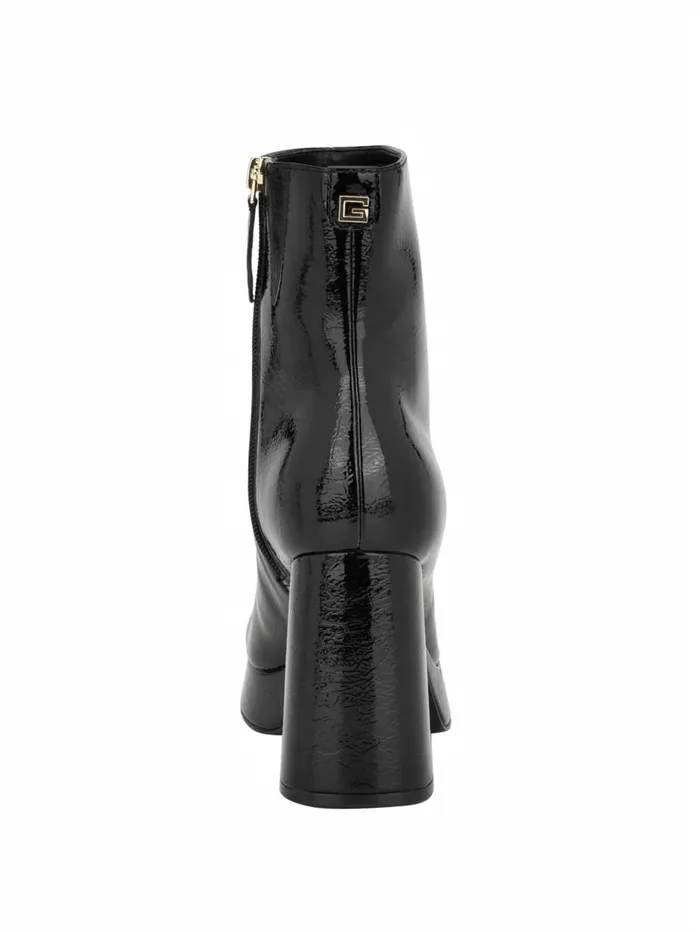 Boots and Booties GUESS Women Danca Platform Booties Black 002