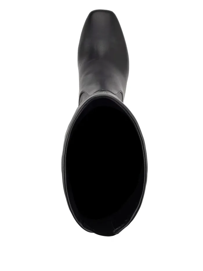 Boots and Booties GUESS Women Mireya OvertheKnee Boots Black Patent Boots and Booties GUESS Women Mireya OvertheKnee Boots Black Patent