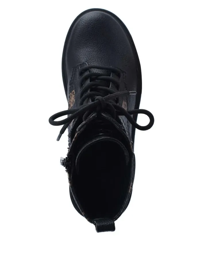 Boots and Booties GUESS Women Orana Combat Booties Dark Brown
