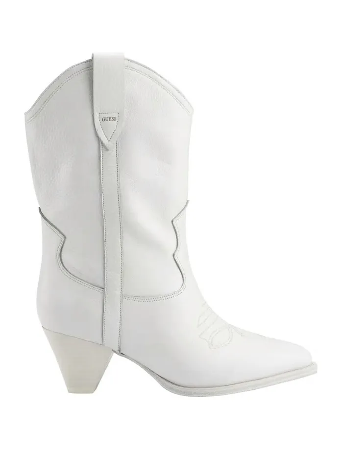 Boots and Booties Women Odilia Cowboy Boots Panna GUESS Boots and Booties Women Odilia Cowboy Boots Panna GUESS
