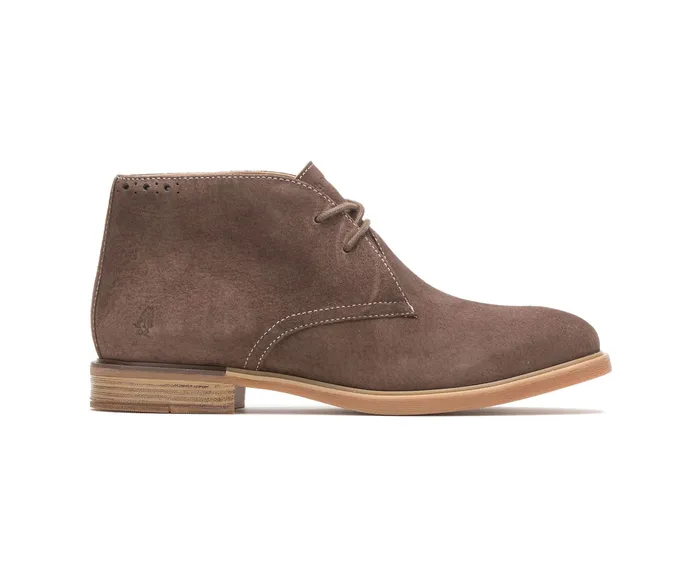 Boots Bailey Chukka Boot Mushroom Suede Hush Puppies Women